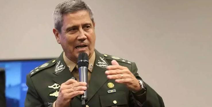 Braga Netto preso em operação da PF