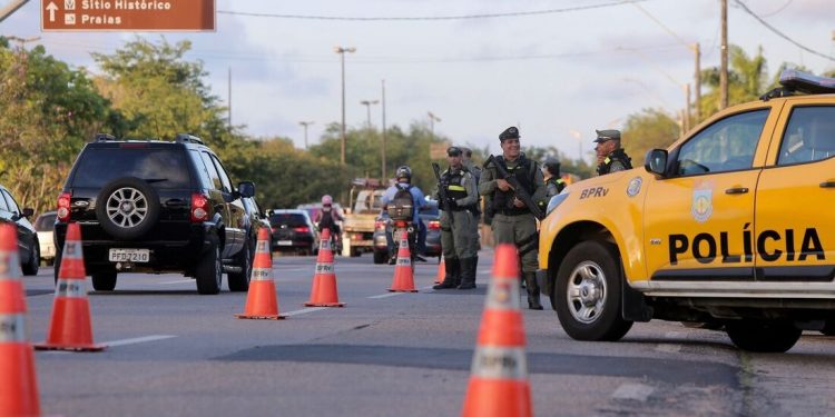BPRv intensifica fiscalização durante viagens de Natal