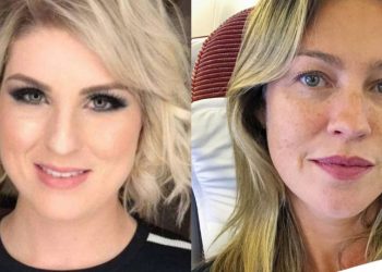 Sari Corte Real processa Luana Piovani e pede R$ 50 mil por danos morais