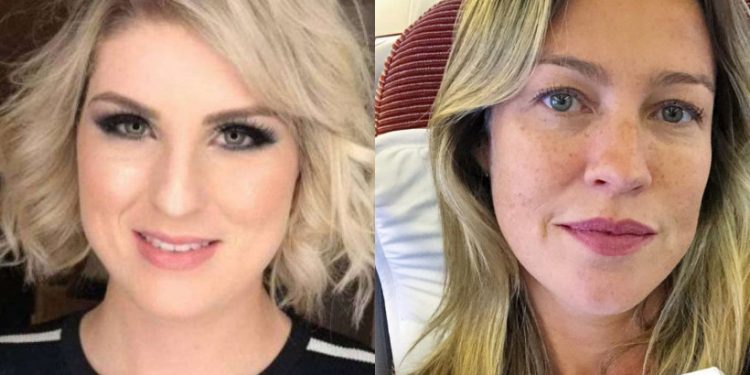 Sari Corte Real processa Luana Piovani e pede R$ 50 mil por danos morais