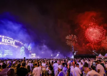 Virada do Ano no Recife reúne 1,2 milhão de pessoas em quatro dias de celebração
