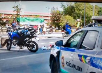 Jovem de 25 anos morre após acidente entre moto e carreta