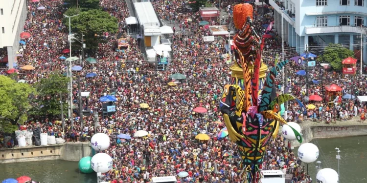 Recife anuncia Subida do Galo Gigante e mais 46 prévias gratuitas