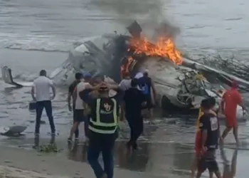 Aeronave de pequeno porte cai em Ubatuba (SP)