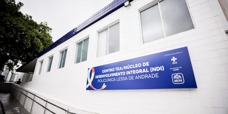 Prefeitura do Recife inaugura Centro TEA/NDI na Madalena
