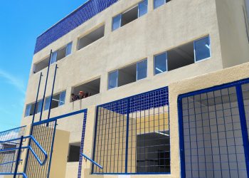 Prefeitura do Recife avança com obras da nova Creche Escola da Linha do Tiro