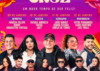 Festa de Cruz em Igarassu tem artistas nacionais na programação
