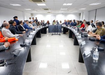 Governadora Raquel Lyra assina ordem de serviço para construção do Complexo de Polícia Científica de Caruaru e acordo de cooperação técnica com a PRF