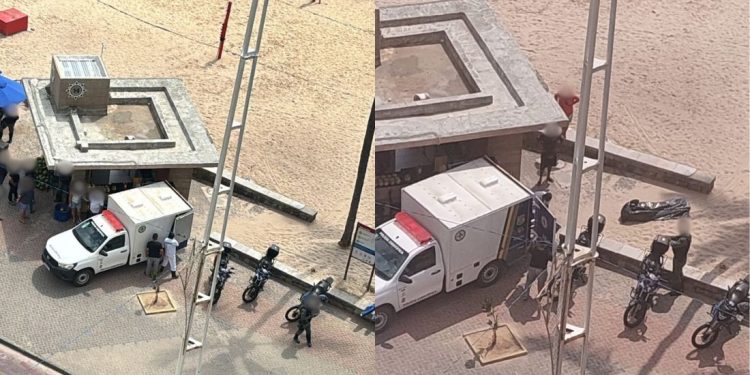 Corpo de homem é encontrado na faixa de areia da praia de Boa Viagem