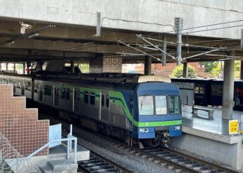 Metro do Recife apresenta problemas nesta sexta