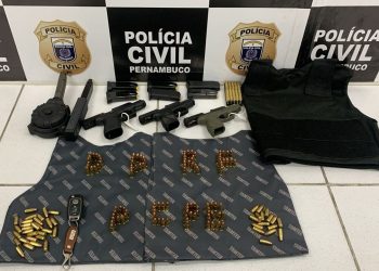 Chefe de quadrilha do Rio Grande do Norte é preso em Porto de Galinhas