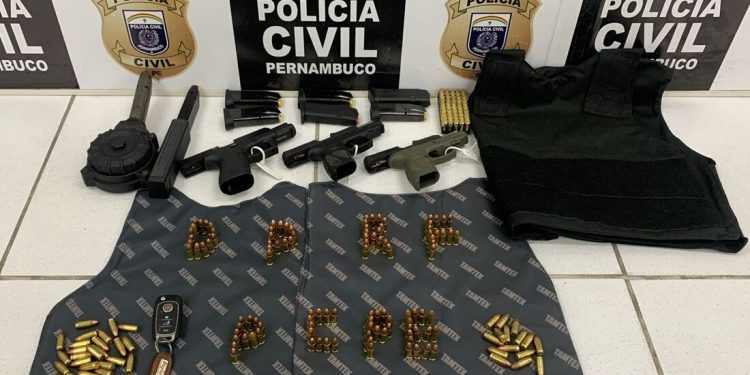 Chefe de quadrilha do Rio Grande do Norte é preso em Porto de Galinhas