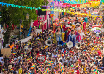 Confira as prévias de carnaval em Olinda deste final de semana