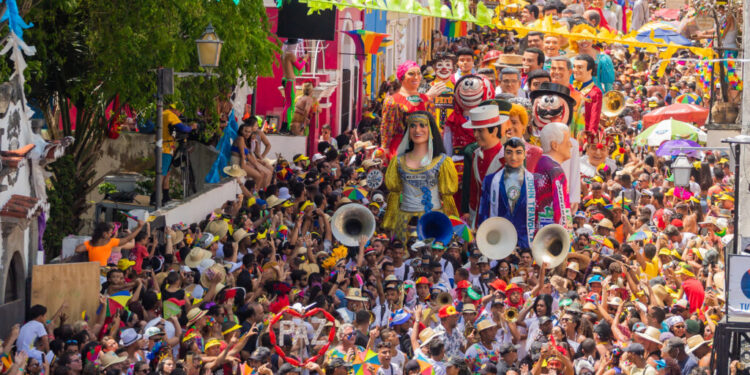 Confira as prévias de carnaval em Olinda deste final de semana