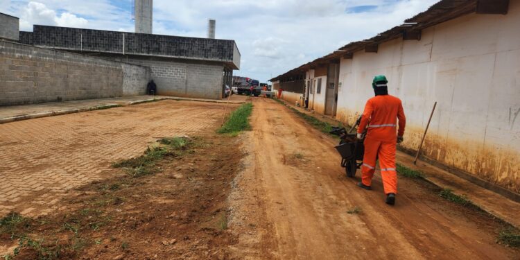 Pernambuco retoma obra de construção de três presídios em Araçoiaba