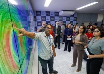 Governadora Raquel Lyra acompanha operações executadas por órgãos estaduais para diminuir impacto das chuvas