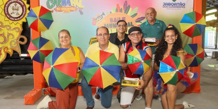 Jaboatão divulga tema e homenageados do Carnaval 2025