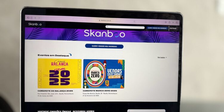 Plataforma pernambucana combate fraudes na revenda de ingressos e ganha destaque no mercado