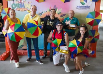 Abertura do Carnaval do Jaboatão dos Guararapes acontece nesta sexta-feira (28)