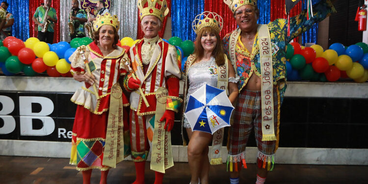 Abertas inscrições para Concurso de Rei e Rainha da Pessoa Idosa no Carnaval 2025