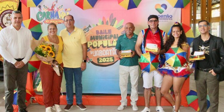 Ingressos para o Baile Municipal Popular do Jaboatão já estão disponíveis para troca