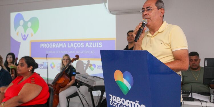 Prefeitura do Jaboatão lança programa Laços Azuis para atender famílias de pessoas com deficiência e autismo