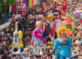 Olinda divulga atrações dos polos de carnaval com shows de Luísa Sonza, João Gomes, Alceu Valença e Lenine, entre outros