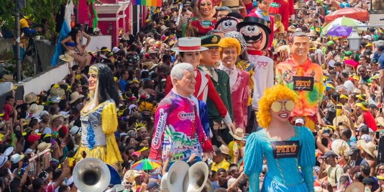 Olinda divulga atrações dos polos de carnaval com shows de Luísa Sonza, João Gomes, Alceu Valença e Lenine, entre outros