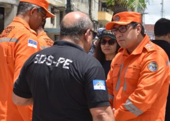 SDS realiza vistoria no trajeto do desfile do Galo da Madrugada