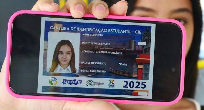 Carteira de estudante 2025 ja pode ser solicitada