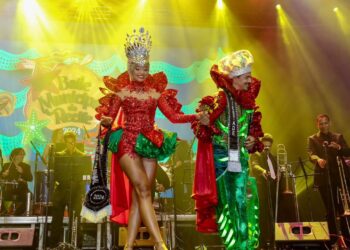 Baile Municipal do Recife 2025 terá shows de Elba Ramalho, Luiz Caldas e Duda Beat