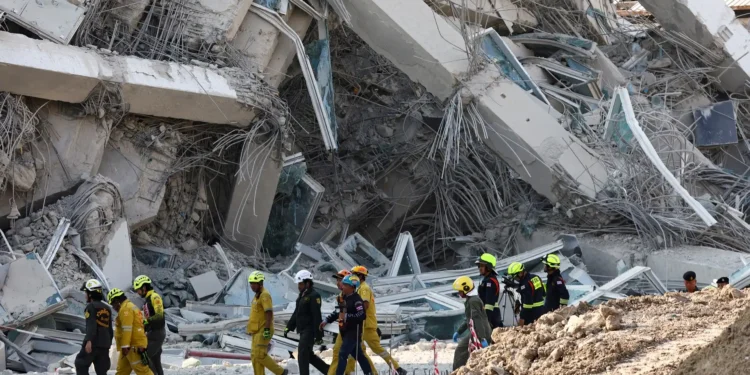Terremoto deixa mortos e destruição em Mianmar e na Tailândia