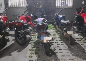 PM encontra depósito de veículos roubados e materiais para adulteração em Olinda