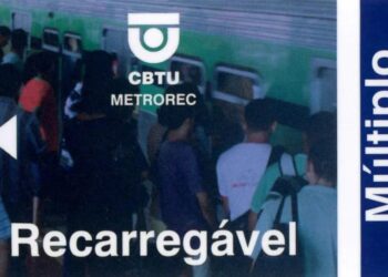 Cadastramento do Cartão Múltiplo do Metrô do Recife começa nesta segunda (31)