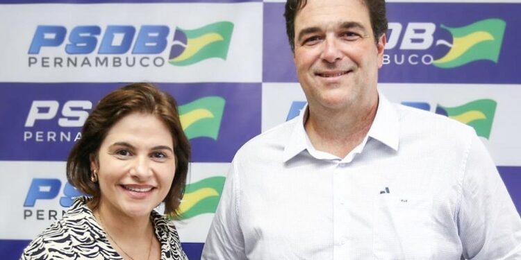 Vice-governadora de PE, Priscila Krause se filia ao PSDB