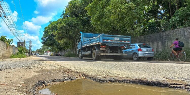 Governo do Estado publica licitação para recuperação da Estrada de Aldeia