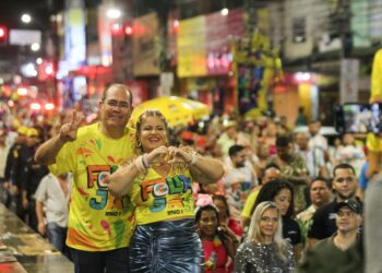 Mano Medeiros comemora o sucesso do Carnaval do Jaboatão dos Guararapes