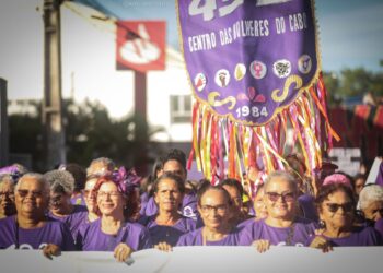 No Cabo, Caminhada do Dia Internacional da Mulher reivindica direitos, igualdade, empoderamento para todas as mulheres e meninas