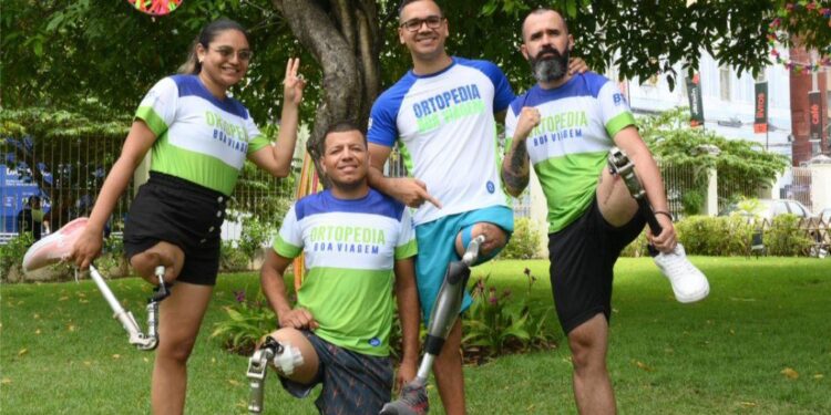 Encontro para pacientes amputados acontece nesta sexta no Recife
