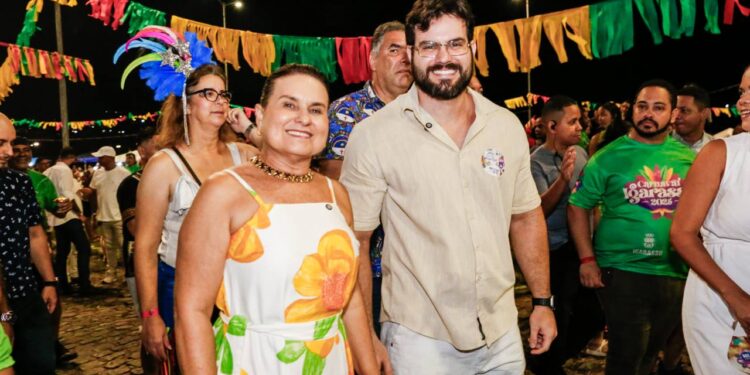 Prefeita Elcione comemora a tranquilidade e alegria do Carnaval 2025 em Igarassu