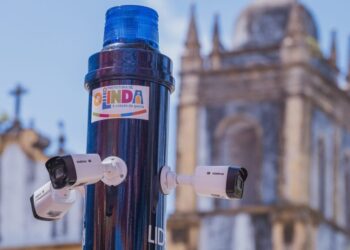 Sítio Histórico de Olinda passa a ter monitoramento de segurança 24h com 45 câmeras