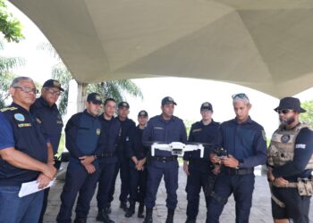 A tecnologia dos drones está a serviço da população do Jaboatão