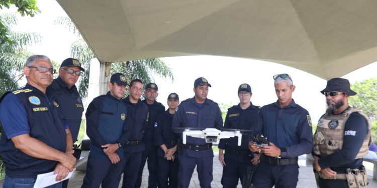 A tecnologia dos drones está a serviço da população do Jaboatão