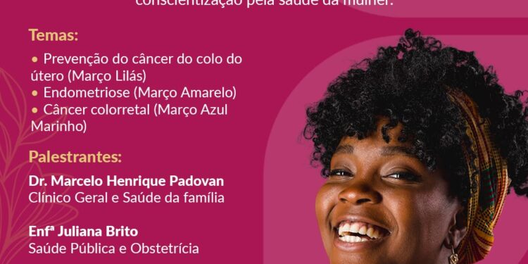 Câmara de Jaboatão oferta palestras de saúde para a Mulher