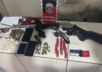 Dupla armada invade hospital em Itambé e termina presa