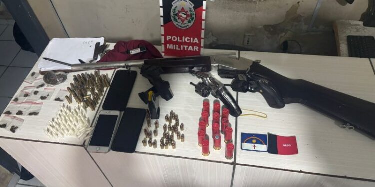 Dupla armada invade hospital em Itambé e termina presa