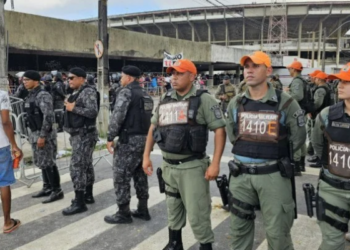 Quatro pessoas foram presas no clássico do sábado