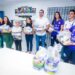 Ingresso solidário: Prefeitura do Recife entrega alimentos arrecadados em partidas do Recife Vôlei