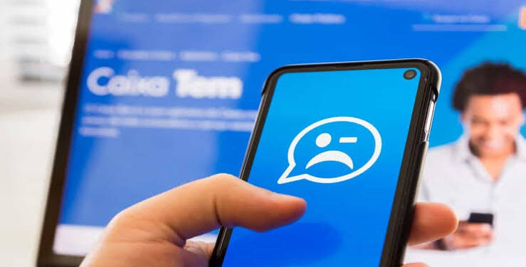 Aplicativo Caixa Tem e FGTS apresentam instabilidade