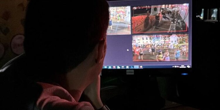 Quinto foragido da Justiça é preso com ajuda de câmeras de reconhecimento facial no carnaval do Grande Recife